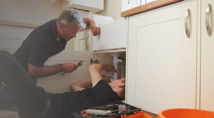Professional burst pipe repair services in Sumner, GA